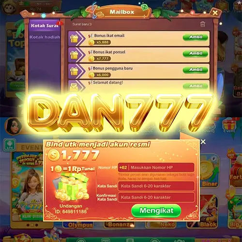 dan777 Masuk